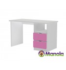 Manola C Pink íróasztal