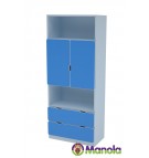 Manola C Blue MB gyerekszoba szekrény