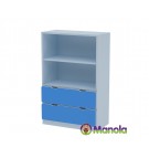 Manola C Blue SL gyerekszoba szekrény