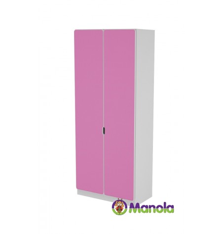 Manola C Pink TB gyerekszoba szekrény