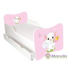 Manola A Cat gyerekágy ágyneműtartóval