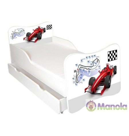 Manola A Formula gyerekágy ágyneműtartóval